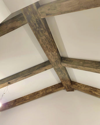 Faux Farmhouse Ceiling Beam (U-Shaped)
