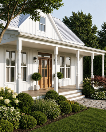 Colonial Porch Post - Fypon