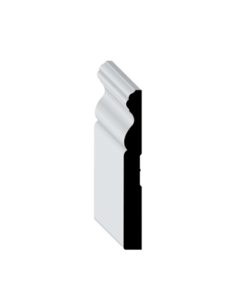 Colonial Interior Baseboard Style Premium Colonial 5 9/16