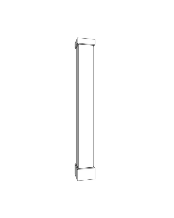 Load Bearing Square Fiberglass Columns – Elite Trimworks Corp.