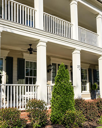 12" Square Classic Fiberglass Column