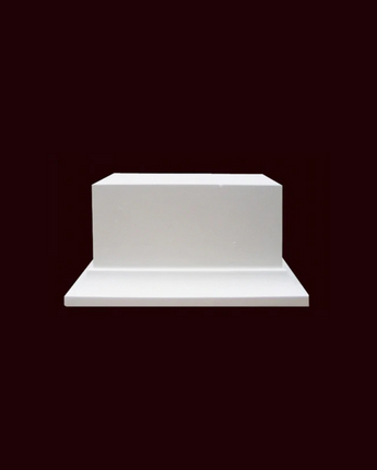 Rail Support Block, 4” High