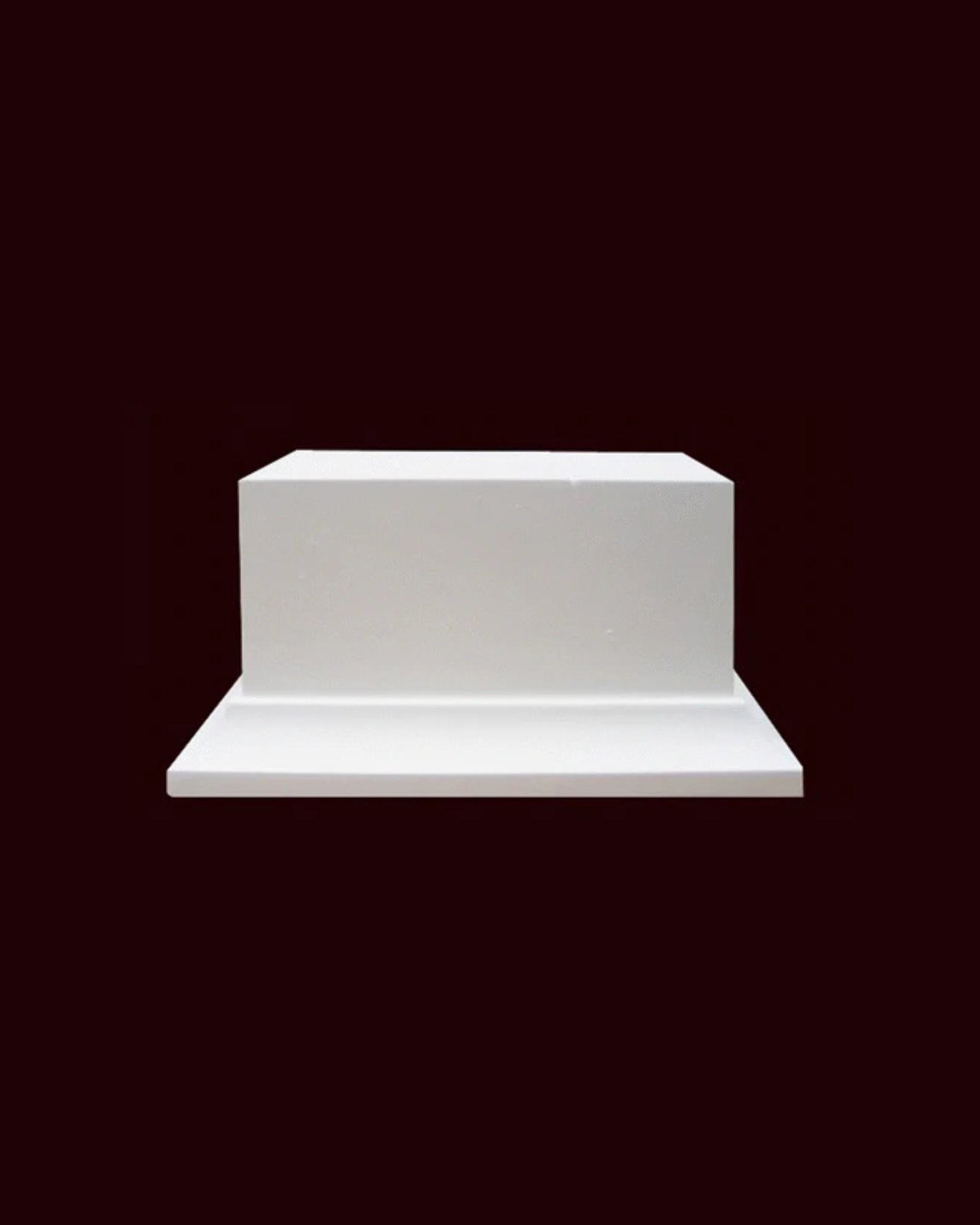 Rail Support Block, 4” High – Elite Trimworks Corp.