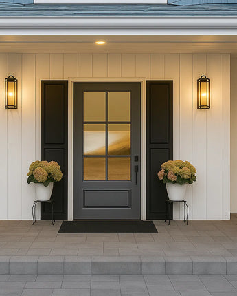 PVC Square Channel Siding - Shiplap