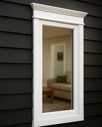 8" Rams Crown Header