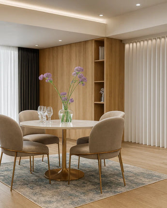 MDF Wall Divider Slat - 2x4