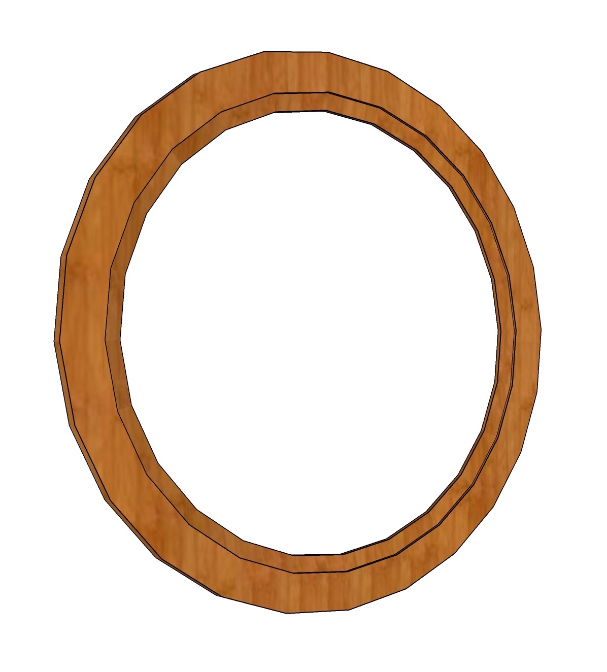 Round Shaker Step Window Surround, MDF – Elite Trimworks Corp.