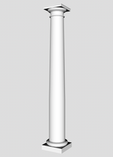 Permacast Structural Column 18