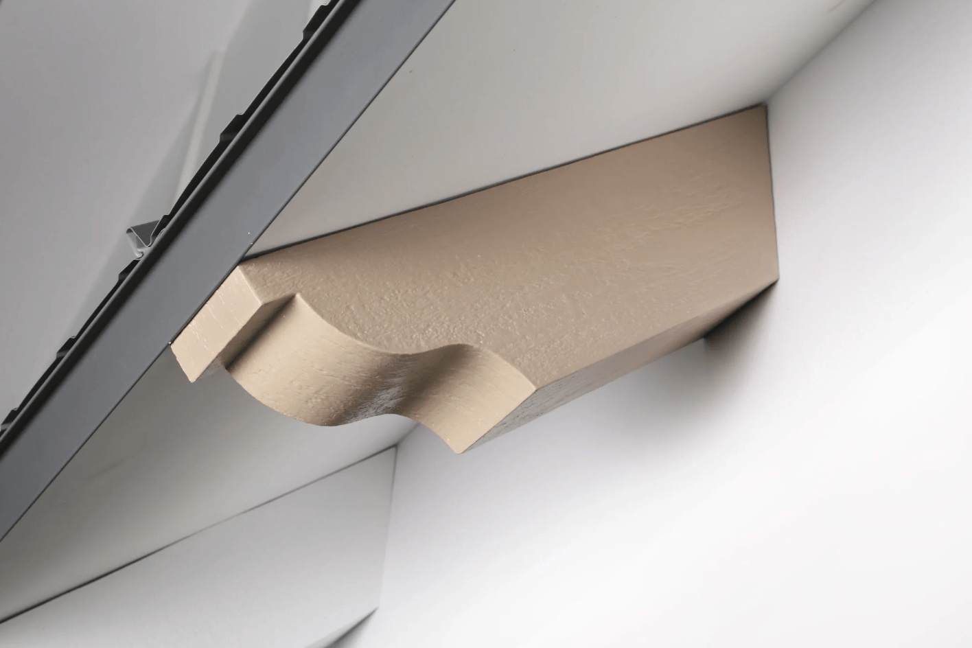 Beige Rafter Pergola Components |Rafter | Elite Trimworks – Elite Trimworks Corp.