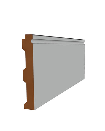 Upper Rail for Shaker and Board & Batten Wainscoting