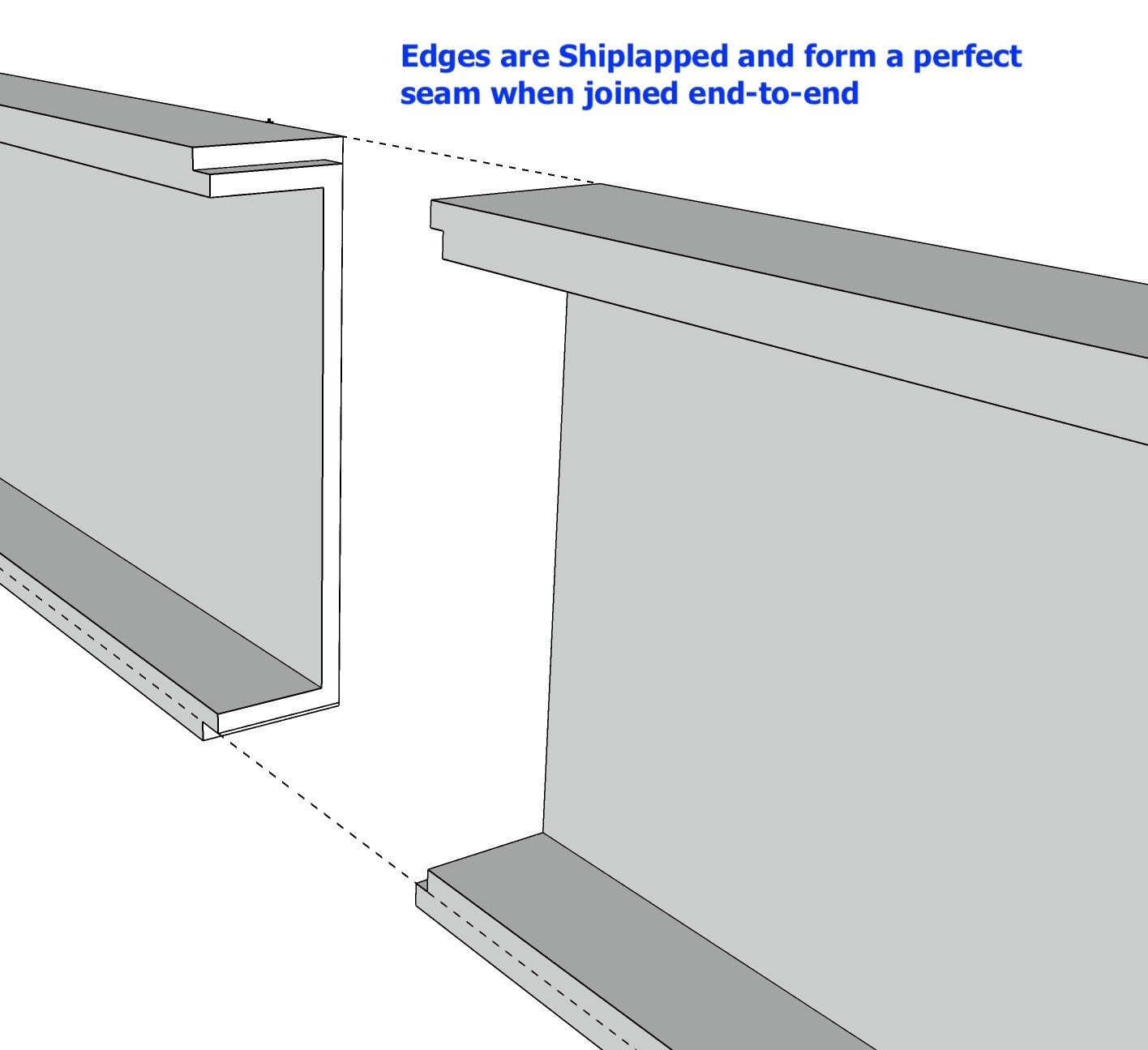 PVC Ledger Beam Cladding | Pergola Components – Elite Trimworks Corp.