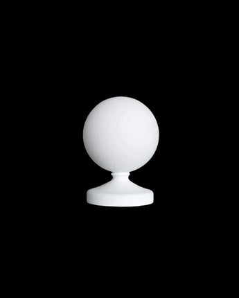Polyurethane Sphere Finial – 4" Diameter