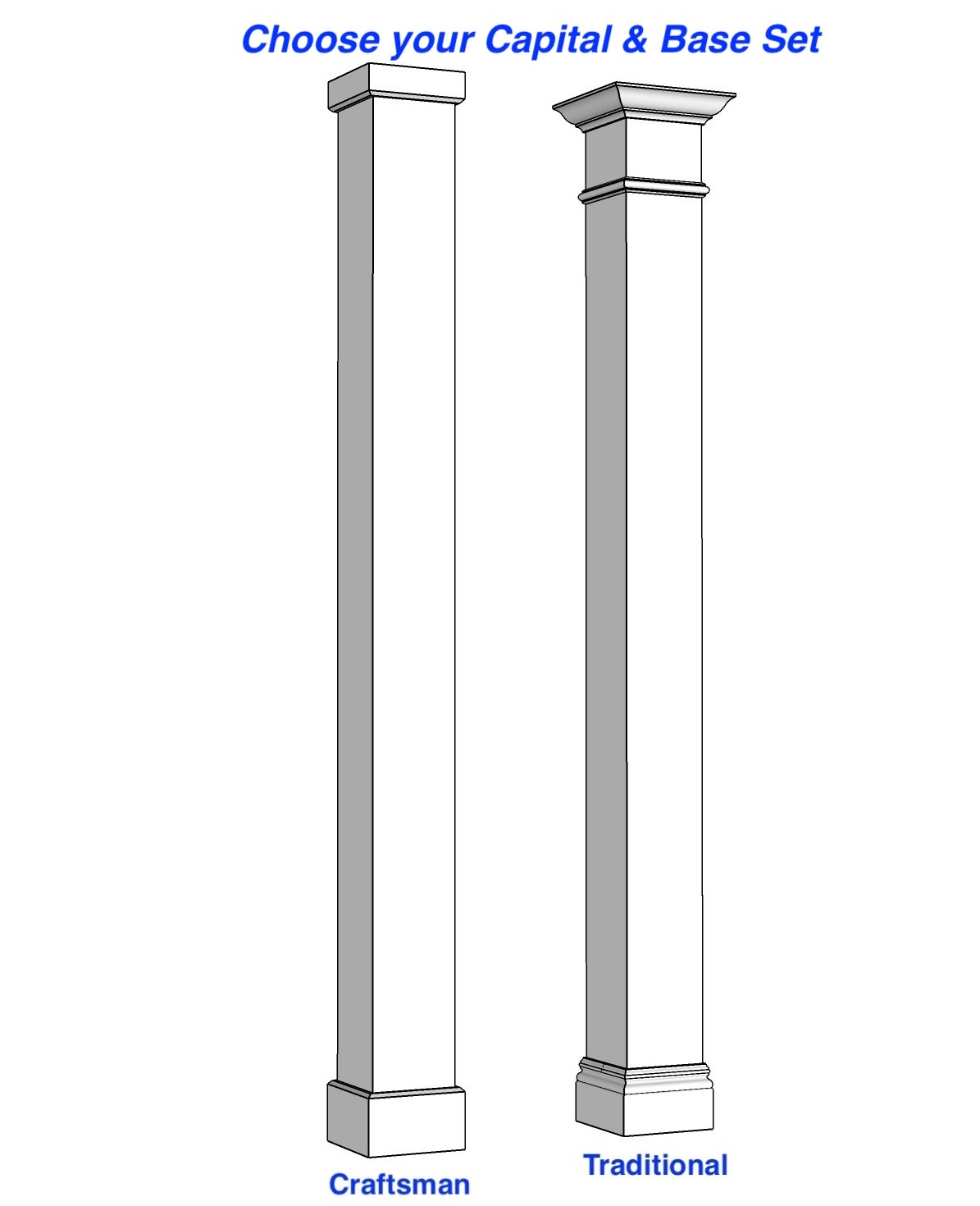 Encasing A Square Column In Square, Wood Column 8