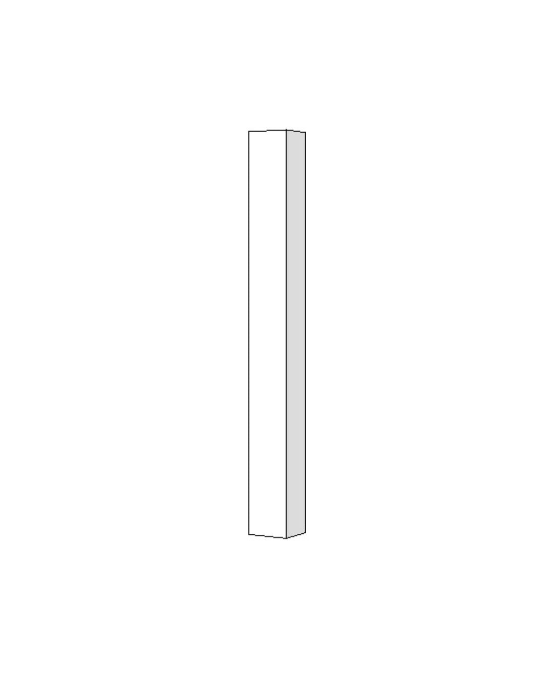 Square MDF Column, shaft only – Elite Trimworks Corp.
