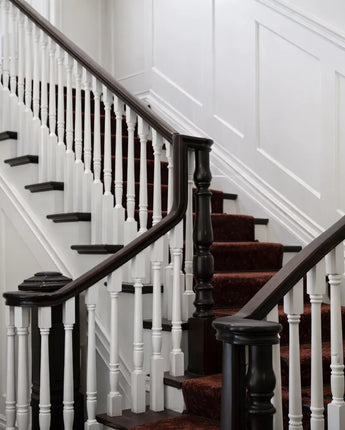 Recessed Wall Paneled, Stair Kit - Straight Wall