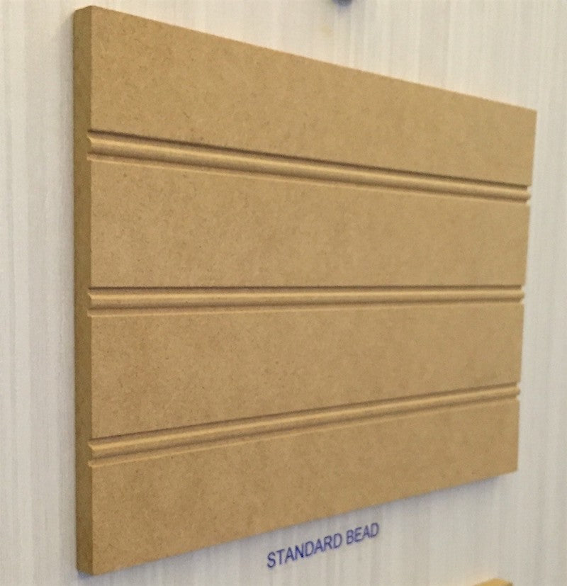 Button Bead Mdf Standard-Bead - MDF Sheet – Elite Trimworks Corp.