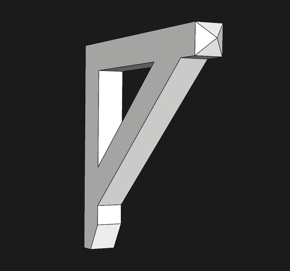 Woodbridge Structural Bracket – Elite Trimworks Corp.