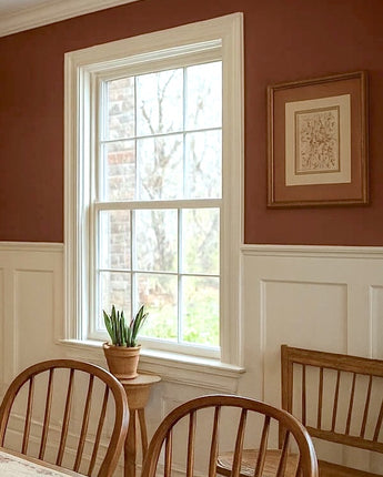 Recessed, Wall Paneled Wainscot Kit, Tall