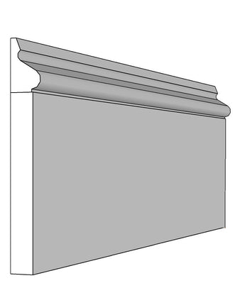 Flexible, Waterproof PVC Baseboard