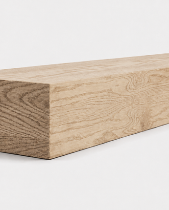 Mantel Beam - Unfinished Hardwood