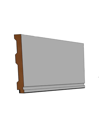 Vertical Plank Upper Rail