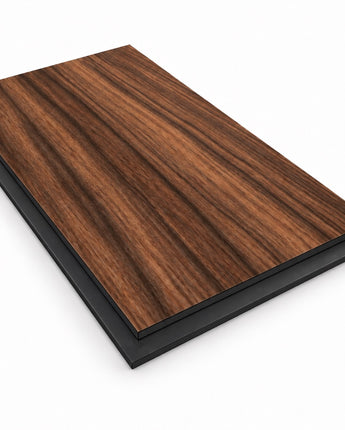 Shiplap Walnut Wall Panels
