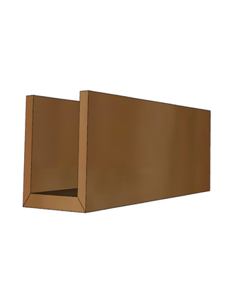 Smooth, Wood Ceiling Beam