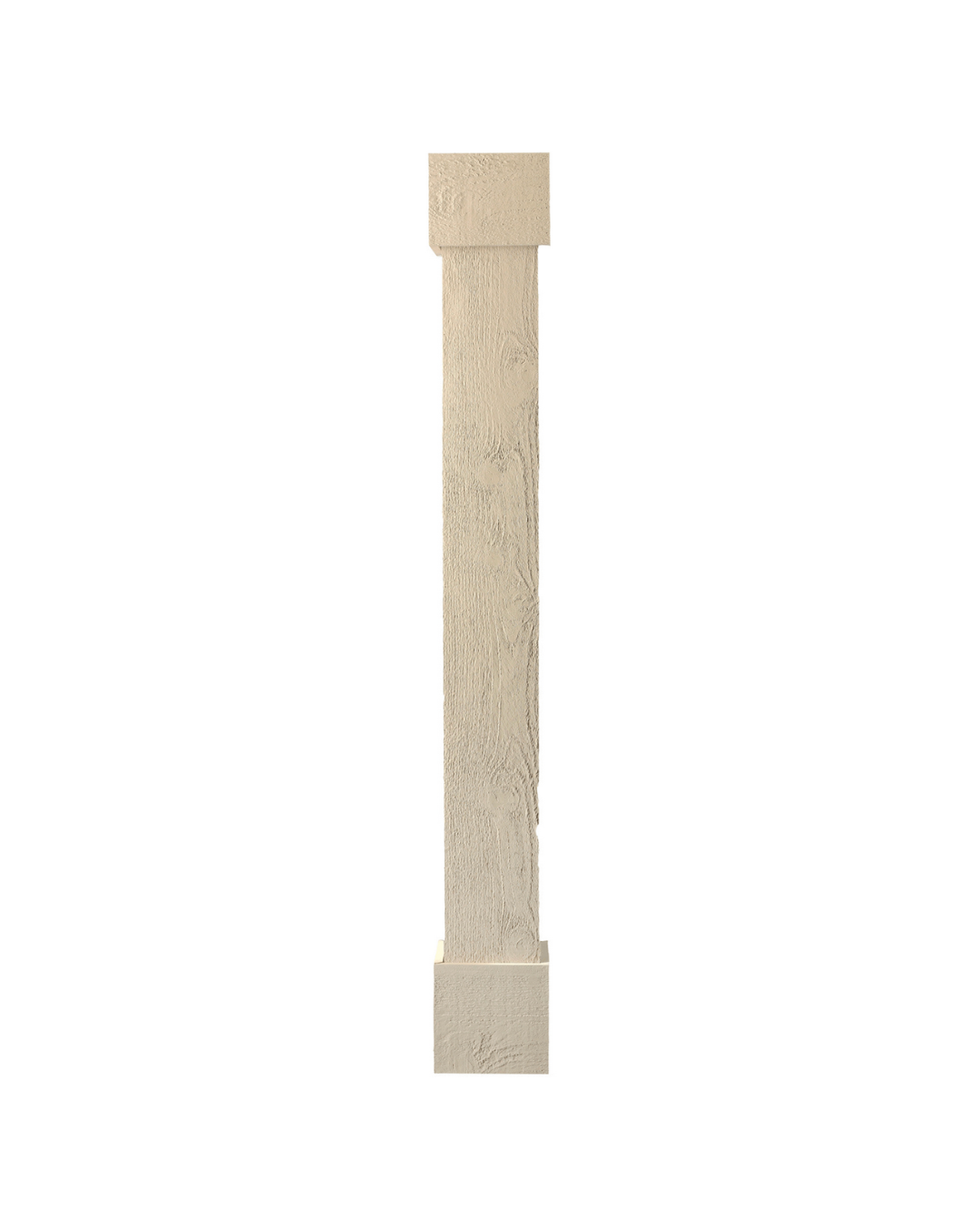 Wood Grained Fypon Square Column Wrap – Elite Trimworks Corp.