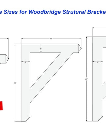 Woodbridge Structural Bracket